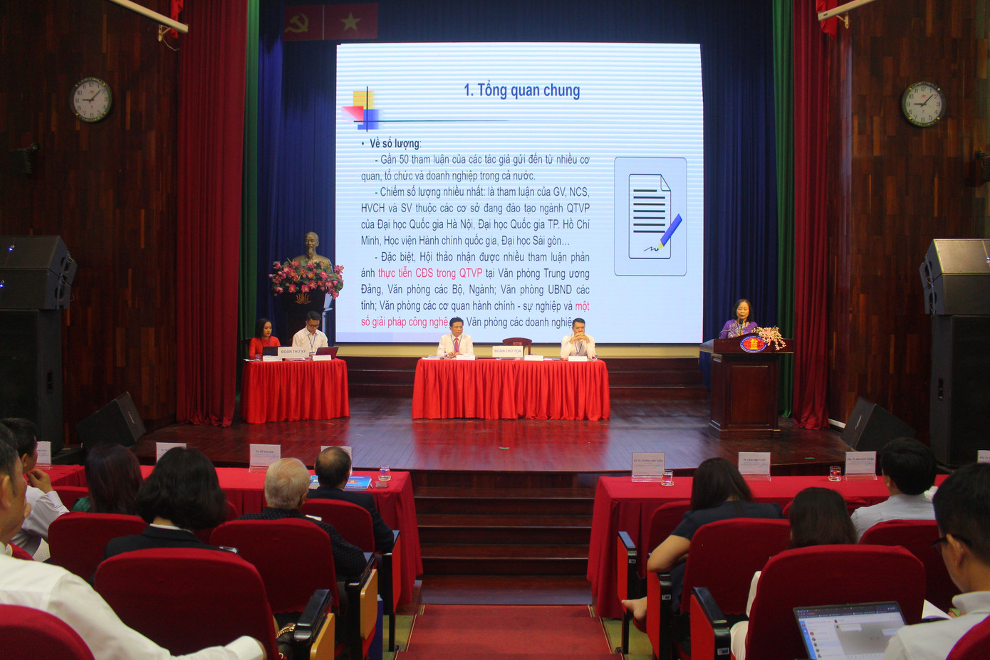 Ngày 20/7, Hội thảo khoa học 'Chuyển đổi số trong quản trị văn phòng'.