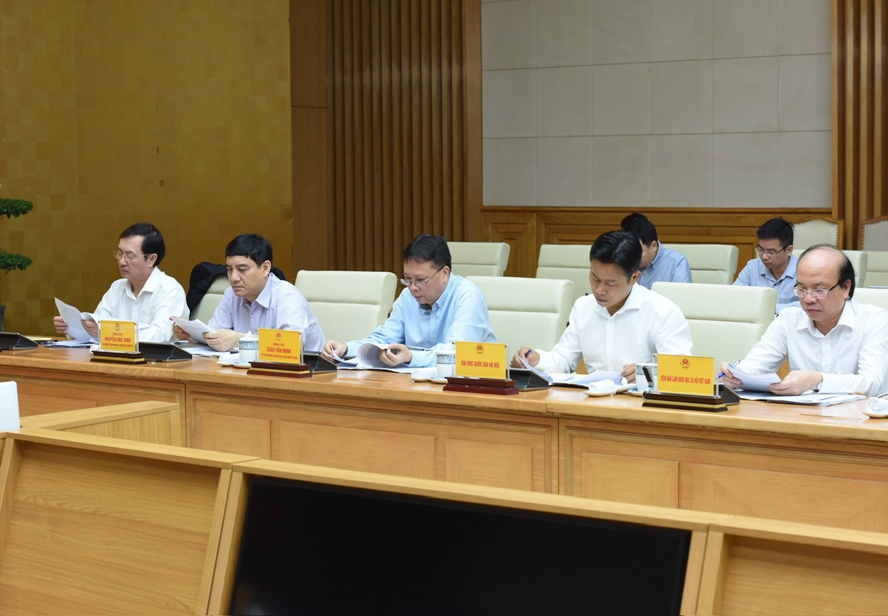 Các đại biểu tham dự Hội nghị. Ảnh: VGP/ Nhật Bắc Các đại biểu tham dự Hội nghị. Ảnh: VGP/ Nhật Bắc