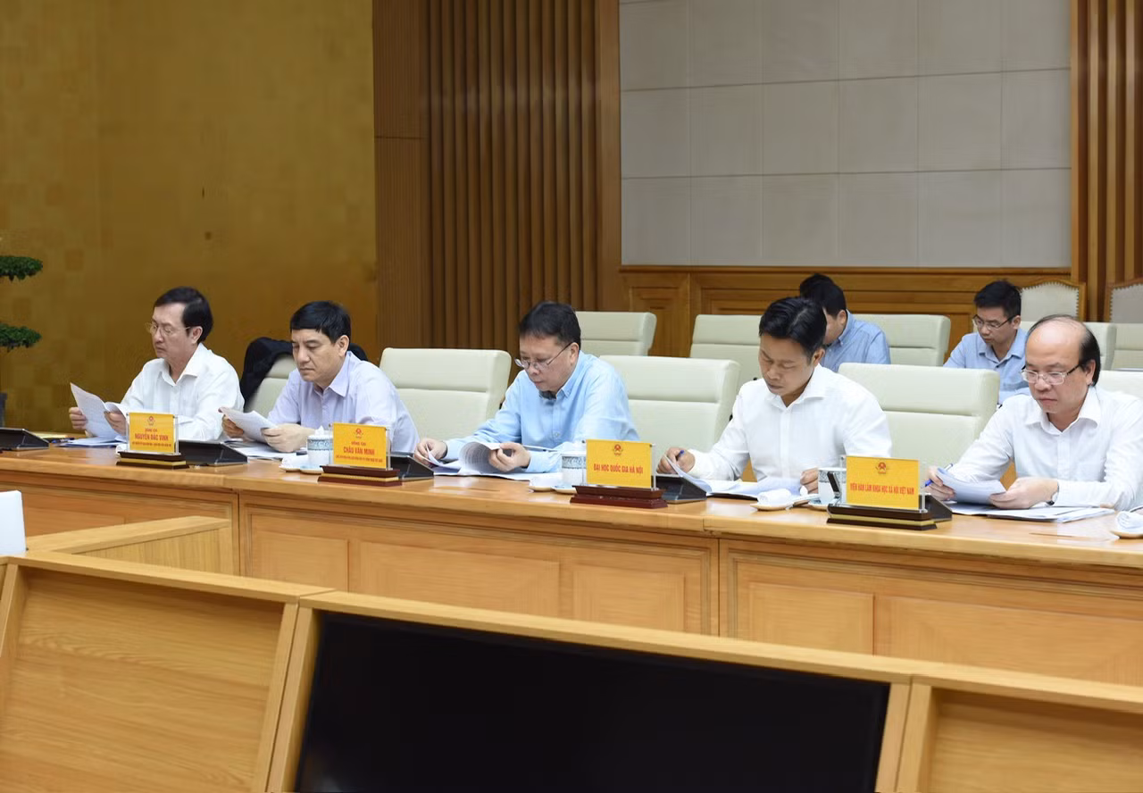 Các đại biểu tham dự Hội nghị. Ảnh: VGP/ Nhật Bắc