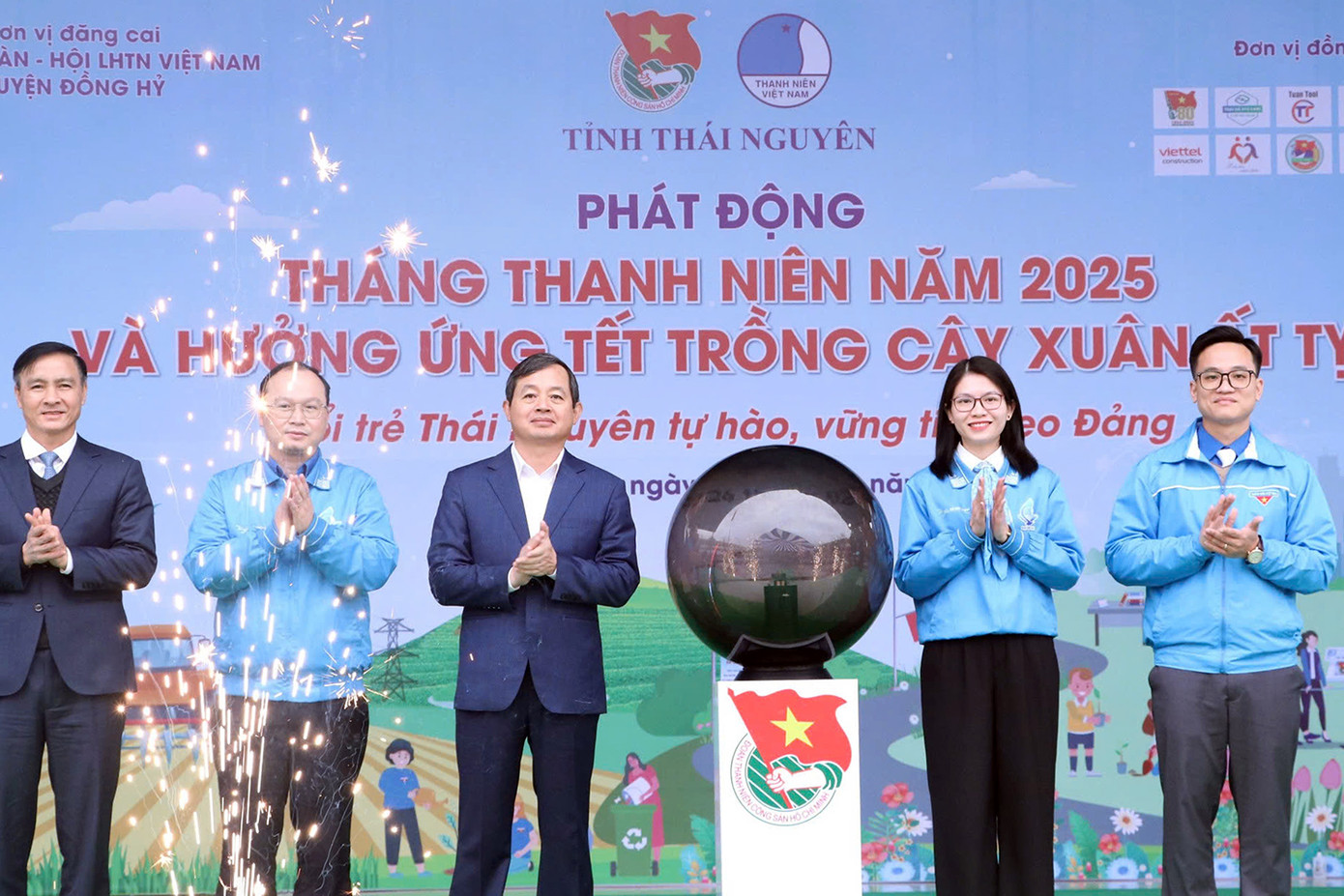 Tuổi trẻ Thái Nguyên chính thức bước vào Tháng Thanh niên 2025. Tuổi trẻ Thái Nguyên chính thức bước vào Tháng Thanh niên 2025.