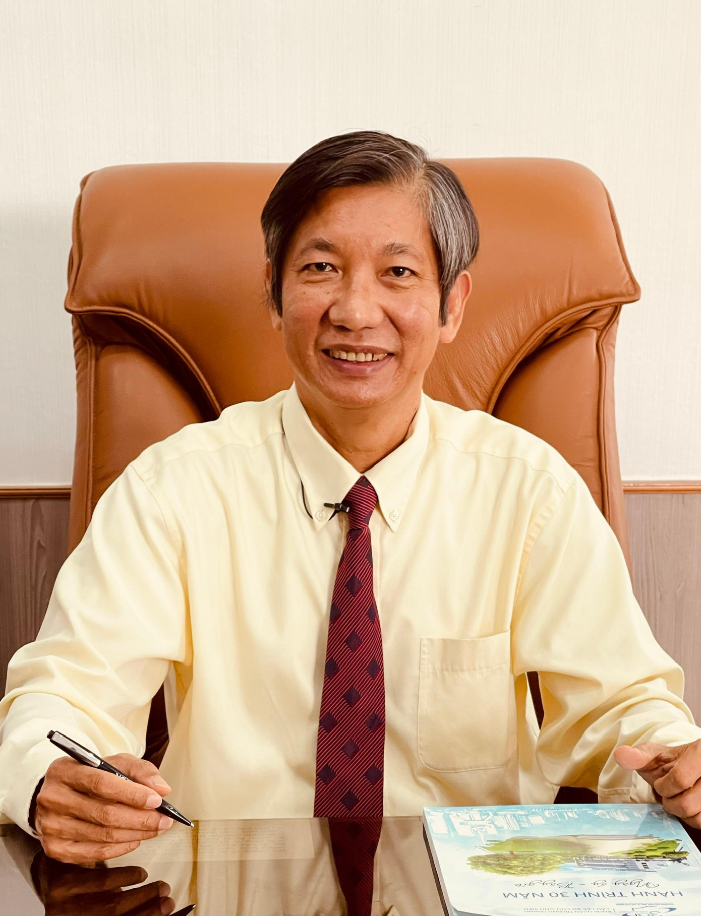 Ông Nguyễn Tu Mi, Tổng Giám đốc Công ty TNHH Mi Hồng.