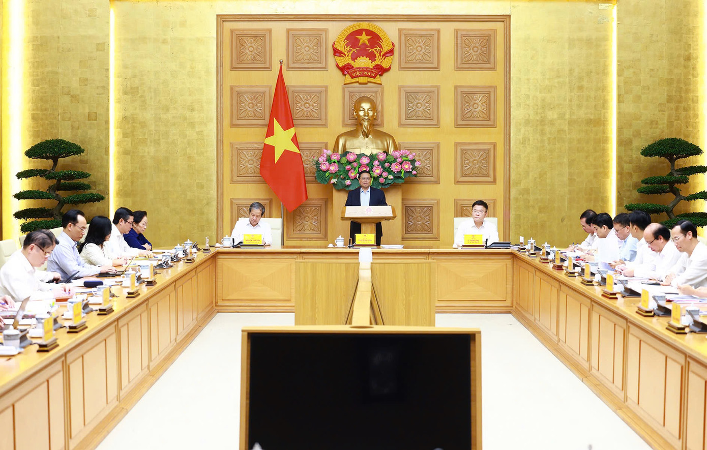 Các đại biểu tham dự Hội nghị. Ảnh: VGP/ Nhật Bắc Các đại biểu tham dự Hội nghị. Ảnh: VGP/ Nhật Bắc