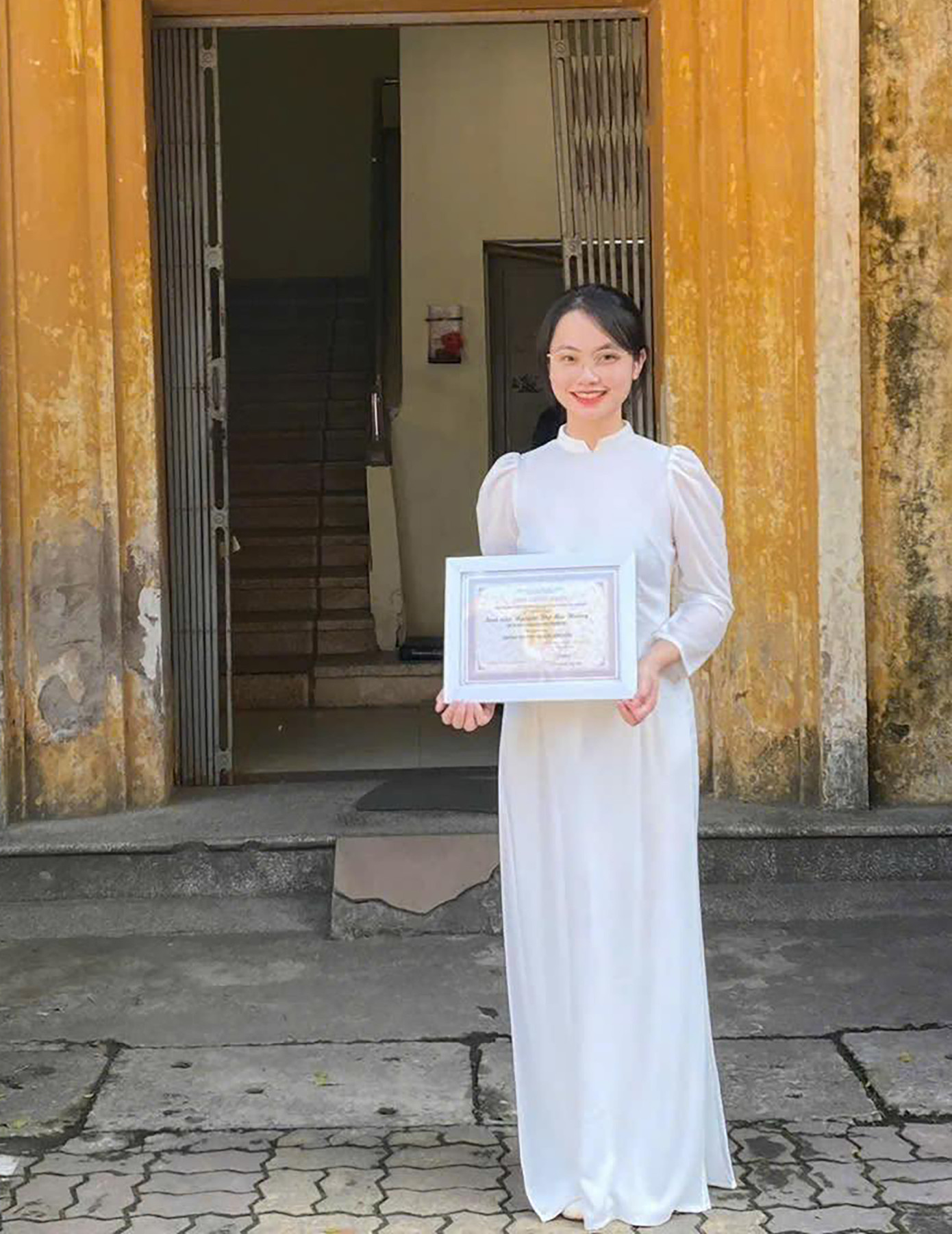 Nữ 'Sinh viên 5 tốt' cấp Thành phố Hà Nội. Nữ 'Sinh viên 5 tốt' cấp Thành phố Hà Nội.