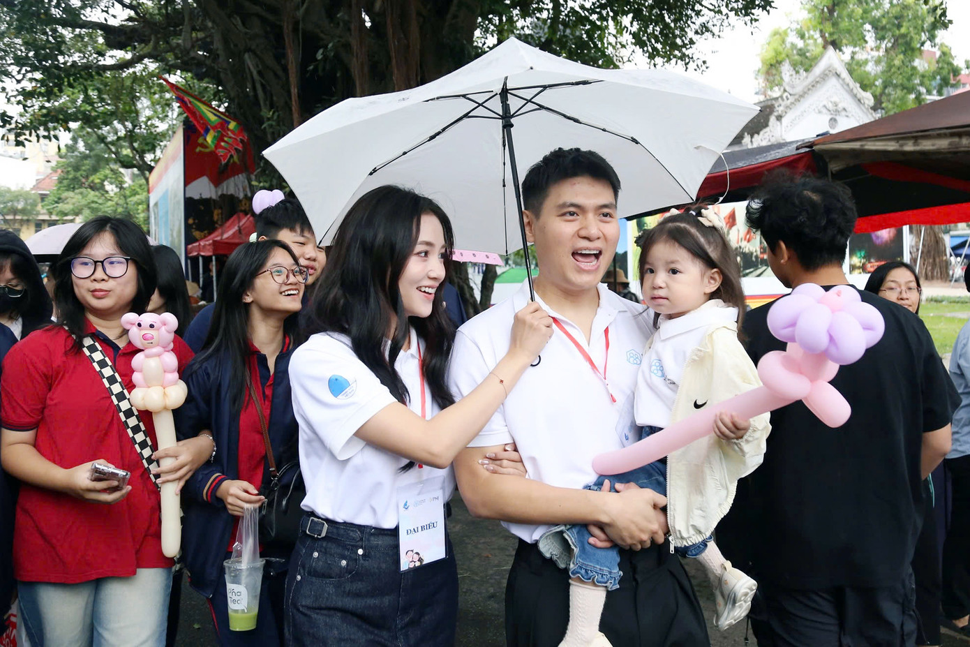 Những gia đình trẻ hạnh phúc được tôn vinh tại chương trình,