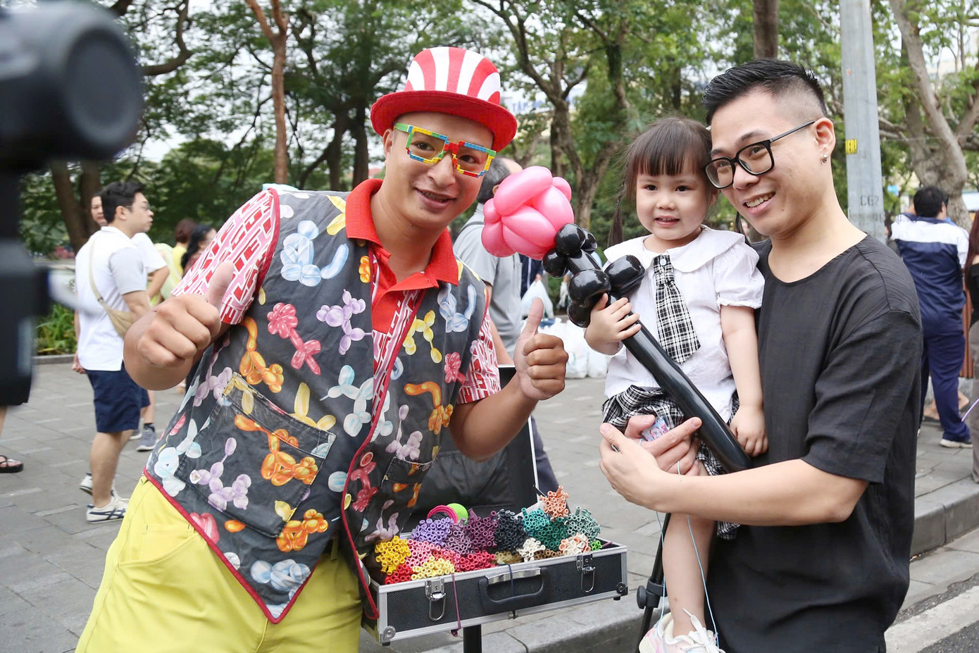 Những gia đình trẻ hạnh phúc được tôn vinh tại chương trình,