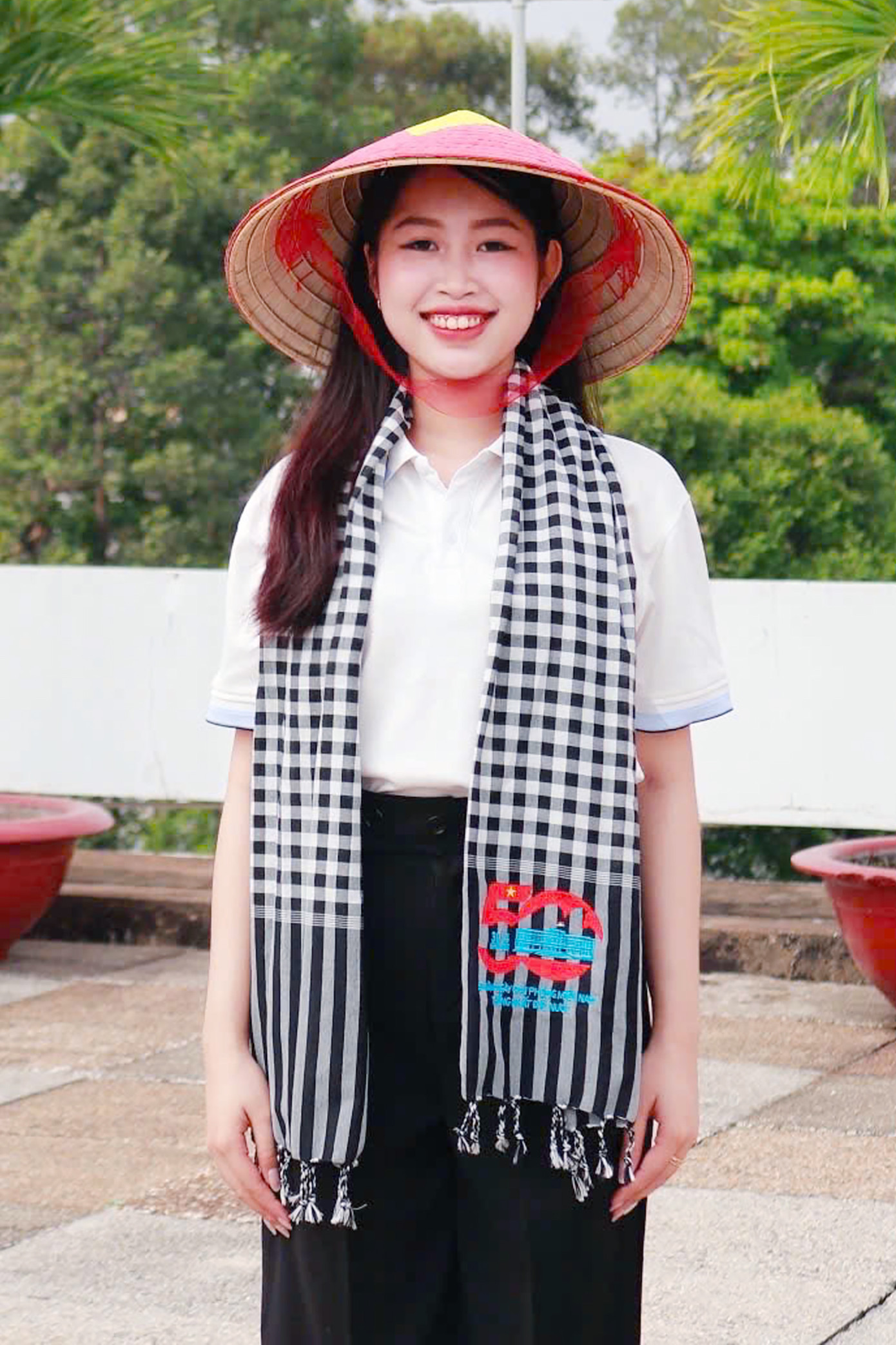 Nguyễn Thị Phương Huyền - Chủ tịch Hội Sinh viên trường ĐH Công nghệ Sài Gòn. Ảnh: NVCC Nguyễn Thị Phương Huyền - Chủ tịch Hội Sinh viên trường ĐH Công nghệ Sài Gòn. Ảnh: NVCC