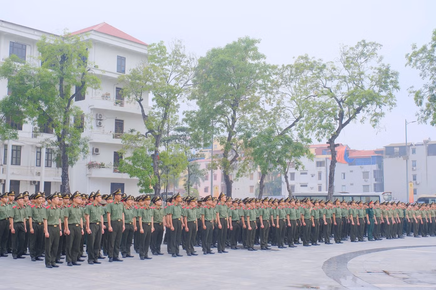 Gần 800 học viên Học viện ANND tham gia diễu binh, diễu hành 80 năm Cách mạng Tháng Tám và Quốc khánh 2/9. Ảnh: Học viện ANND Gần 800 học viên Học viện ANND tham gia diễu binh, diễu hành 80 năm Cách mạng Tháng Tám và Quốc khánh 2/9. Ảnh: Học viện ANND