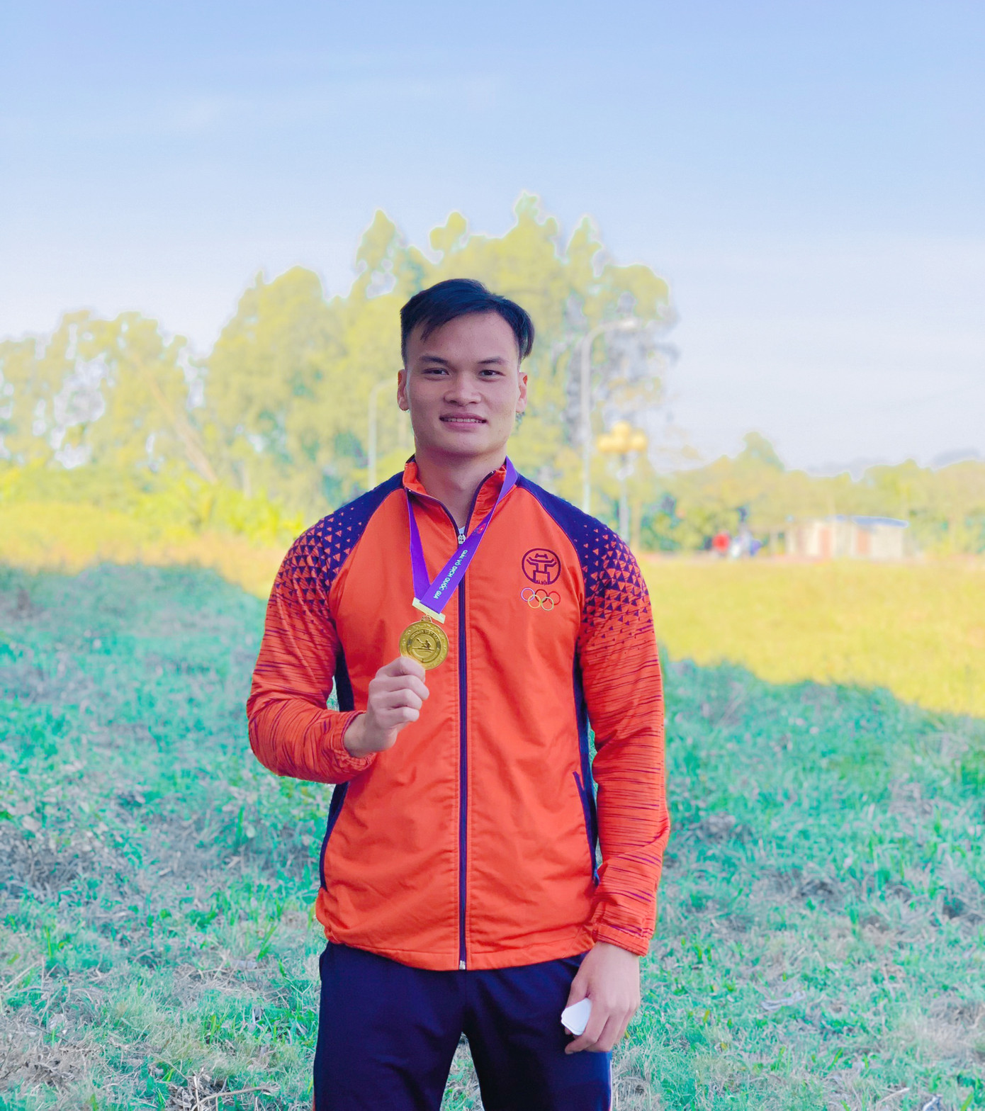 Trịnh Văn Toản - sinh viên ngành Tài chính - Ngân hàng.