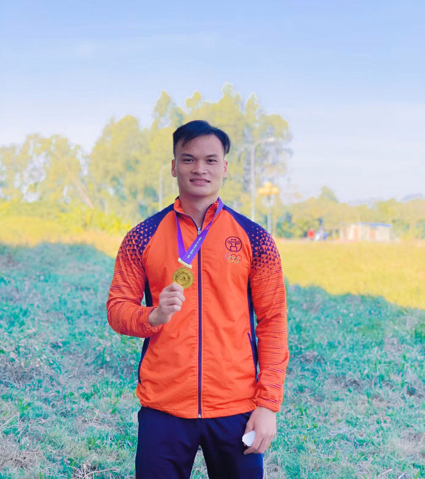 Trịnh Văn Toản - sinh viên ngành Tài chính - Ngân hàng.
