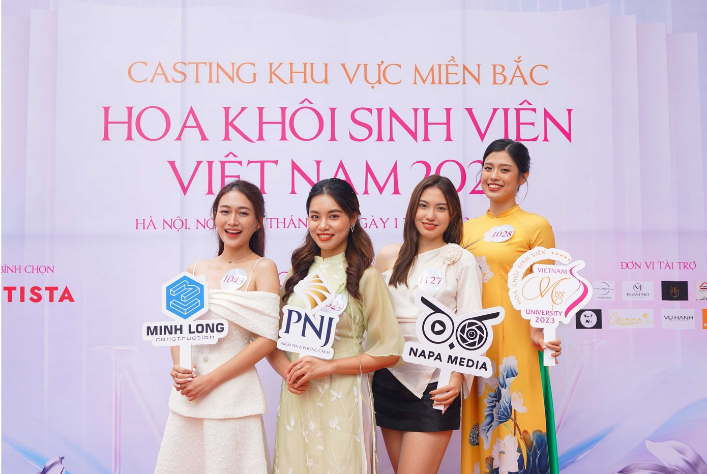 Ngày 30/11, Vòng Casting toàn quốc cuộc thi ‘Hoa khôi Sinh viên Việt Nam 2023’ (Vietnam Miss University 2023) với chủ đề ‘Vẻ đẹp của sự thông minh’ đã chính thức được khởi động tại Khu vực Miền Bắc.