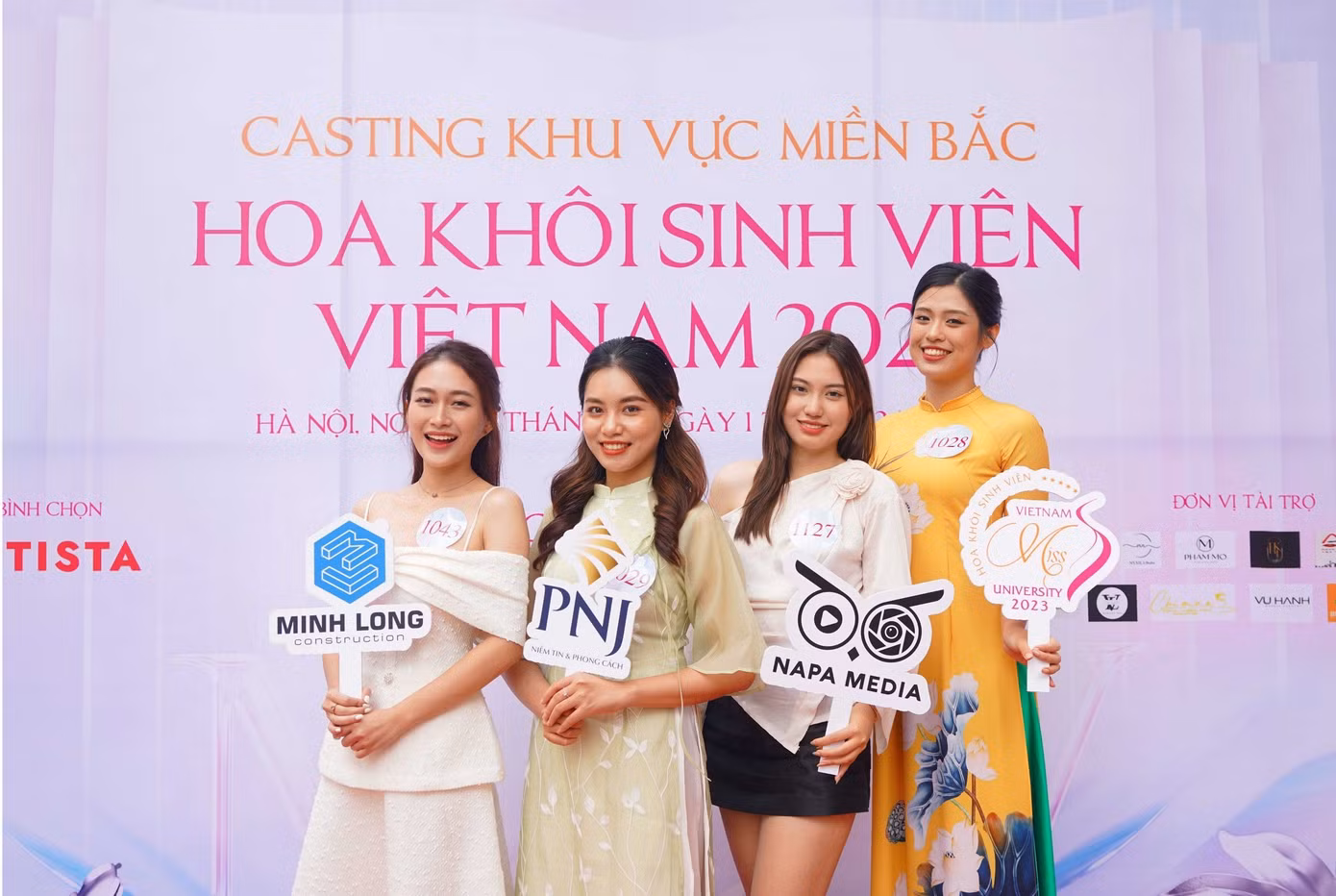 Ngày 30/11, Vòng Casting toàn quốc cuộc thi ‘Hoa khôi Sinh viên Việt Nam 2023’ (Vietnam Miss University 2023) với chủ đề ‘Vẻ đẹp của sự thông minh’ đã chính thức được khởi động tại Khu vực Miền Bắc.