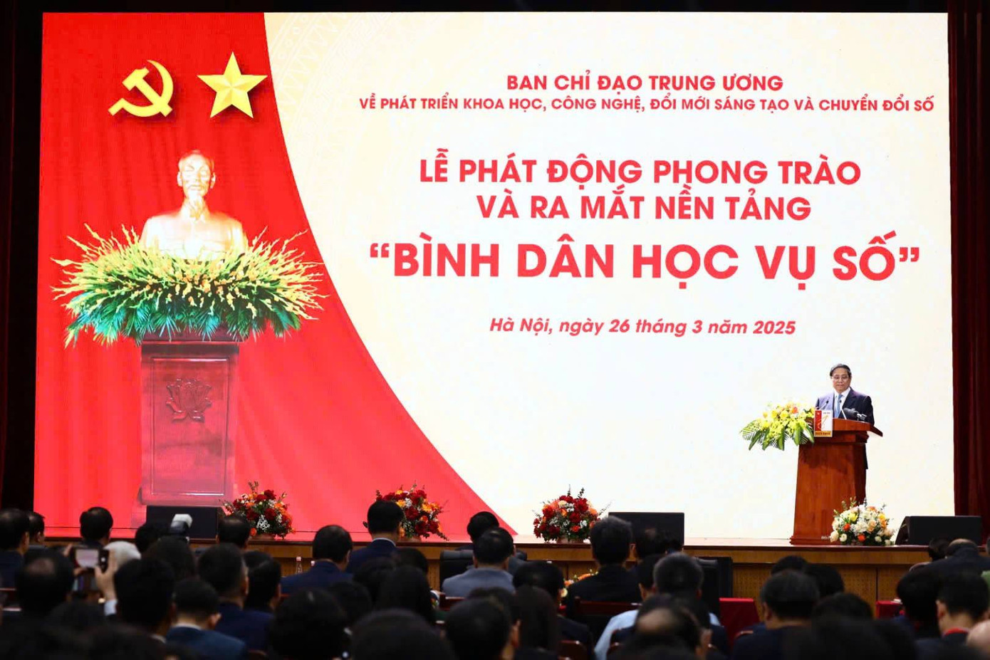 Thủ tướng Phạm Minh Chính phát biểu tại chương trình.