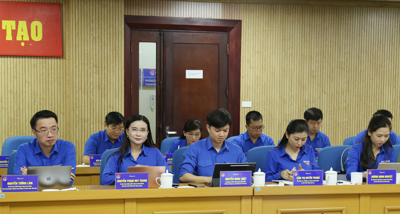 Hội nghị Ban thường vụ T.Ư Đoàn lần thứ 8, khoá XII.