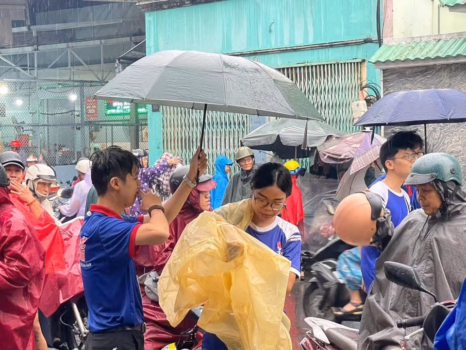 Chiến sĩ áo xanh và những dấu ấn 'Tiếp sức mùa thi' 2025. Ảnh: Hội Sinh viên