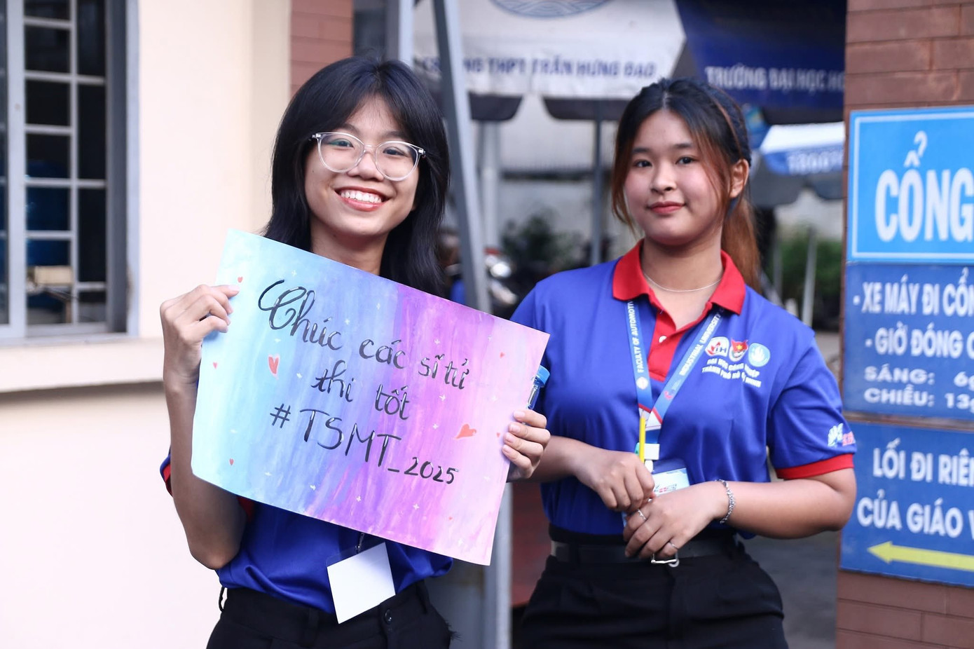 Chiến sĩ áo xanh và những dấu ấn 'Tiếp sức mùa thi' 2025. Ảnh: Hội Sinh viên Chiến sĩ áo xanh và những dấu ấn 'Tiếp sức mùa thi' 2025. Ảnh: Hội Sinh viên