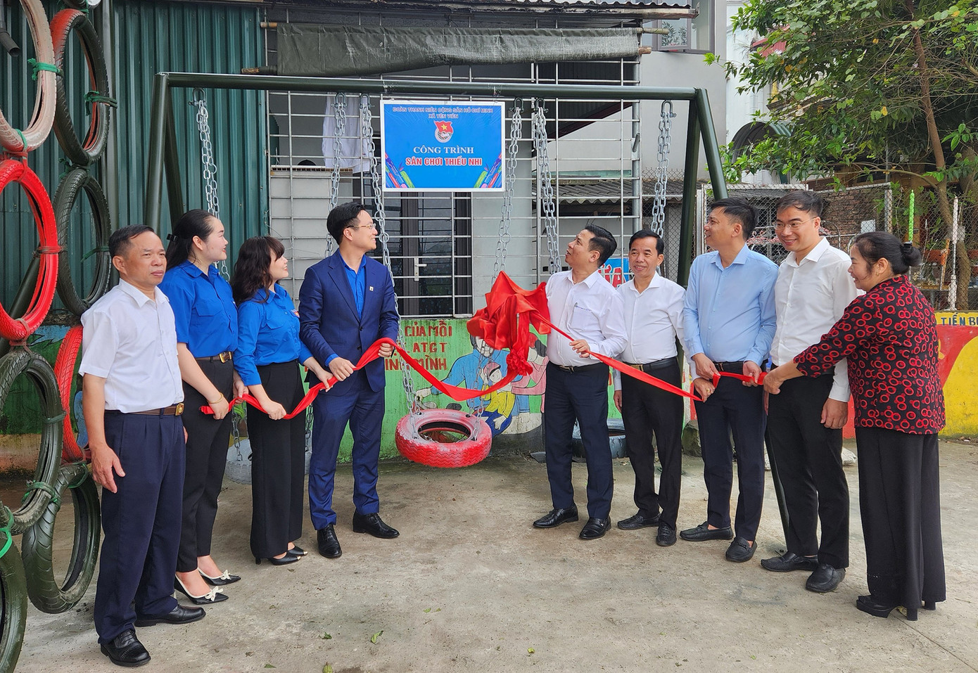 Chương trình “Ngày Đoàn viên” năm 2024 cấp thành phố diễn ra với nhiều hoạt động như: Trao quyết định thành lập 3 tổ chức Đoàn trong doanh nghiệp ngoài Nhà nước; trao danh sách 78 đoàn viên ưu tú để Đảng xem xét, kết nạp; kết nạp đoàn viên mới; trao tặng phần quà “Điều ước cho em” và tặng quà cho 10 học sinh có hoàn cảnh khó khăn; ra quân vệ sinh môi trường, xóa điểm đen rác thải; khánh thành công trình sân chơi thanh, thiếu nhi, tủ sách thanh niên.