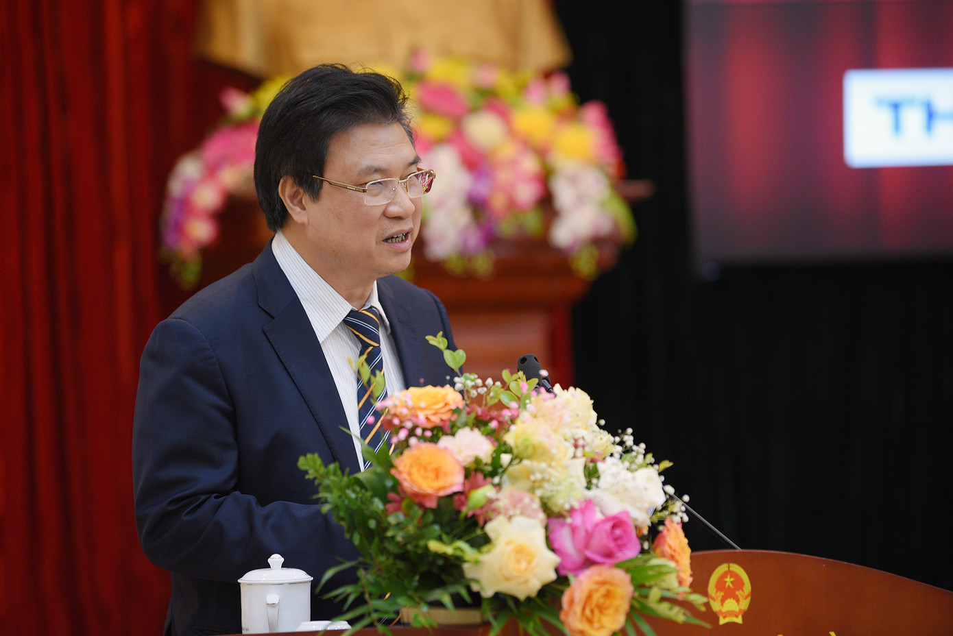 Thứ trưởng Bộ GD - ĐT Nguyễn Hữu Độ phát biểu tại chương trình. Thứ trưởng Bộ GD - ĐT Nguyễn Hữu Độ phát biểu tại chương trình.