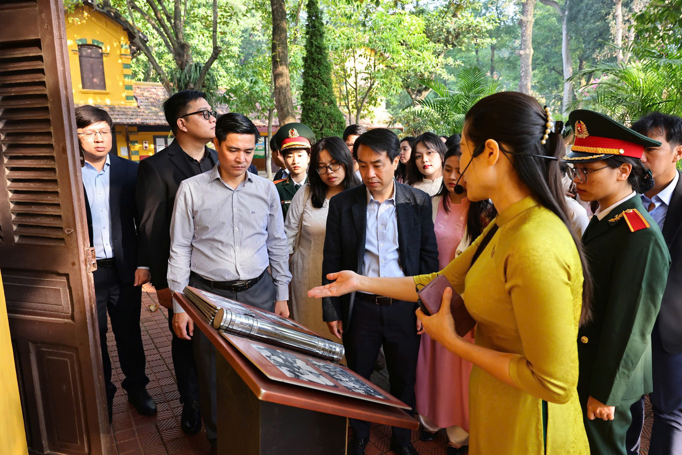 Đây là hoạt động mở màn cho chuỗi sự kiện vinh danh những gương mặt tiêu biểu nhất trong lĩnh vực khoa học công nghệ năm nay.