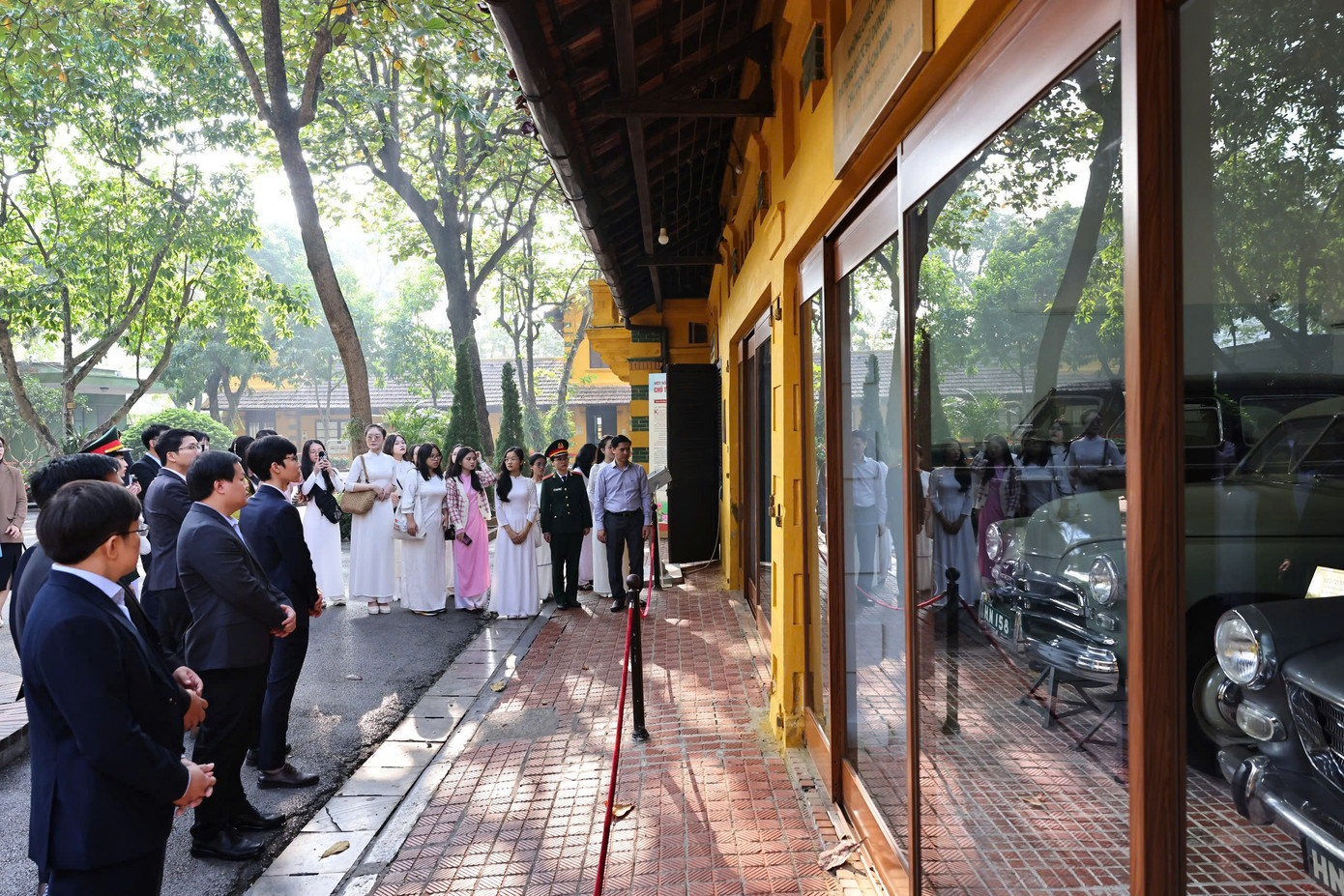 Đây là hoạt động mở màn cho chuỗi sự kiện vinh danh những gương mặt tiêu biểu nhất trong lĩnh vực khoa học công nghệ năm nay.