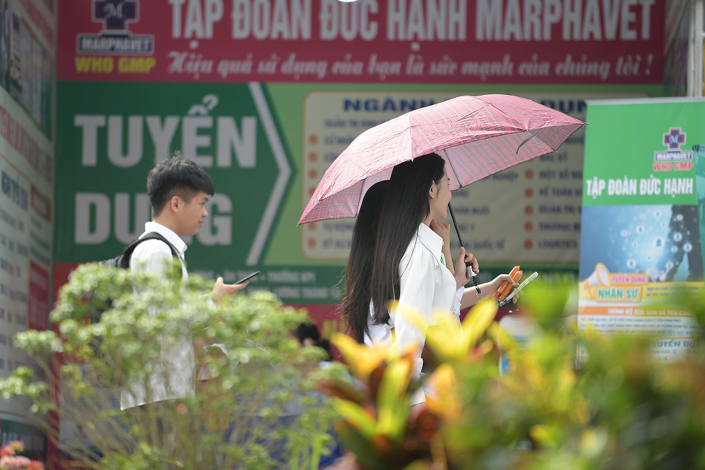 Hàng nghìn cơ hội việc làm cho sinh viên khối ngành nông nghiệp.