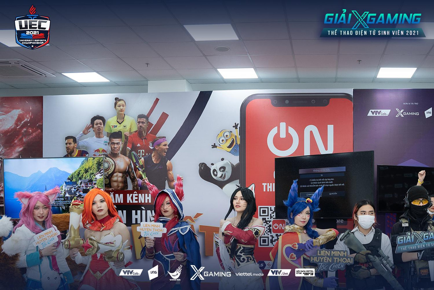 2 tựa game có thể thức thi đấu khác nhau, mang tới những bộ cosplay cực chất lượng.