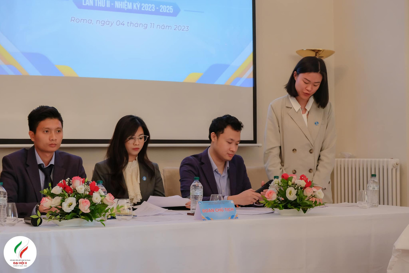 Đại hội Đại biểu Hội Sinh viên Việt Nam tại Italia lần thứ II, nhiệm kỳ 2023 - 2025.