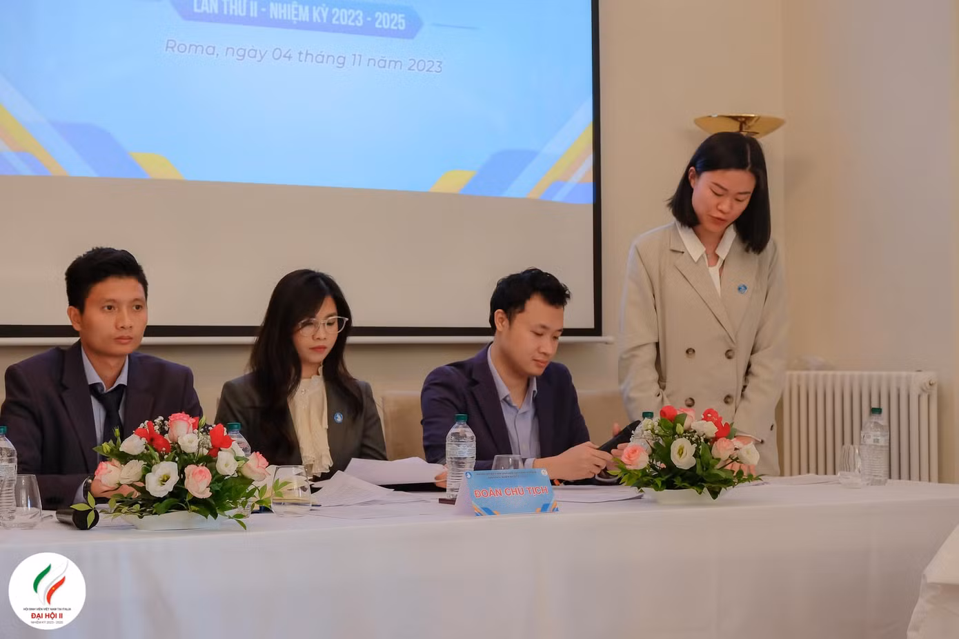 Đại hội Đại biểu Hội Sinh viên Việt Nam tại Italia lần thứ II, nhiệm kỳ 2023 - 2025.