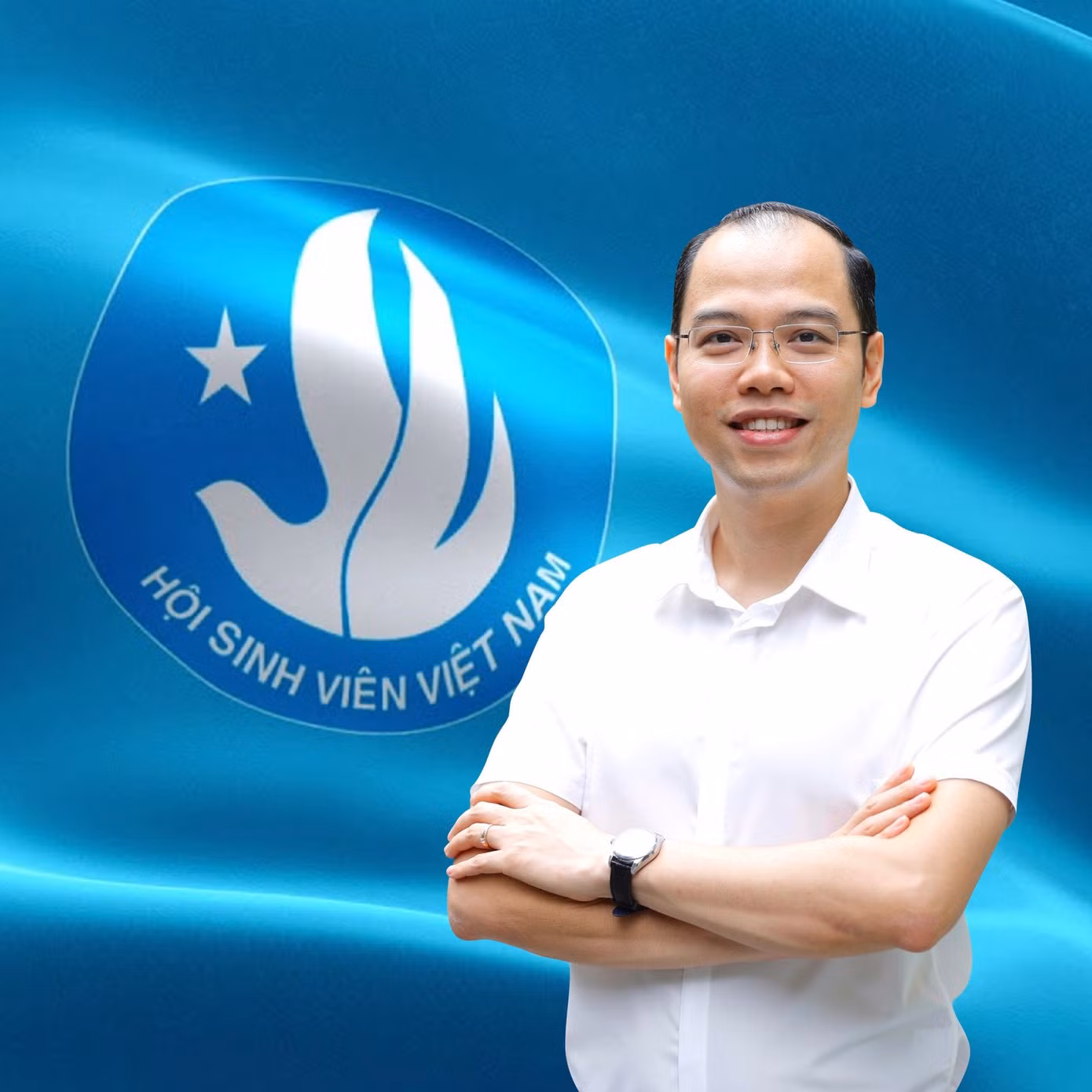 Anh Nguyễn Tiến Hưng - Phó Bí thư Thành Đoàn, Chủ tịch Hội Sinh viên TP. Hà Nội.