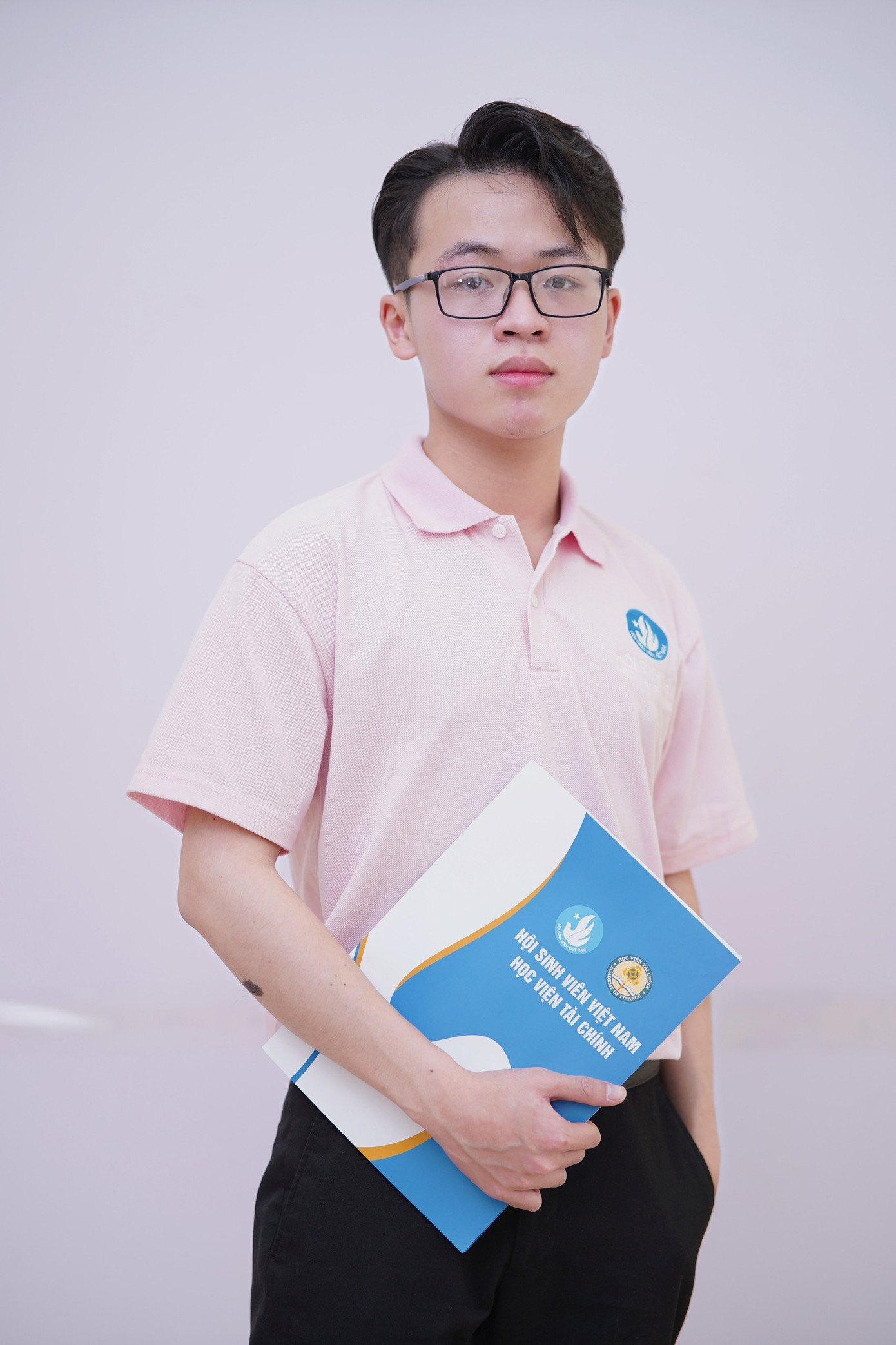 Anh Đỗ Duy Nam - Phó Chủ tịch, Trưởng Ban Kiểm tra Hội Sinh viên Học viện Tài chính.