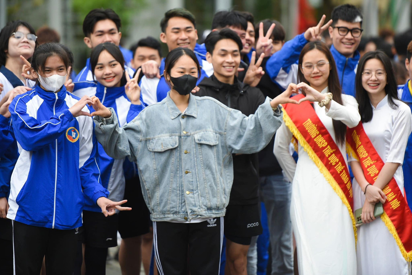 Nhiều hoạt động kết nối sinh viên.