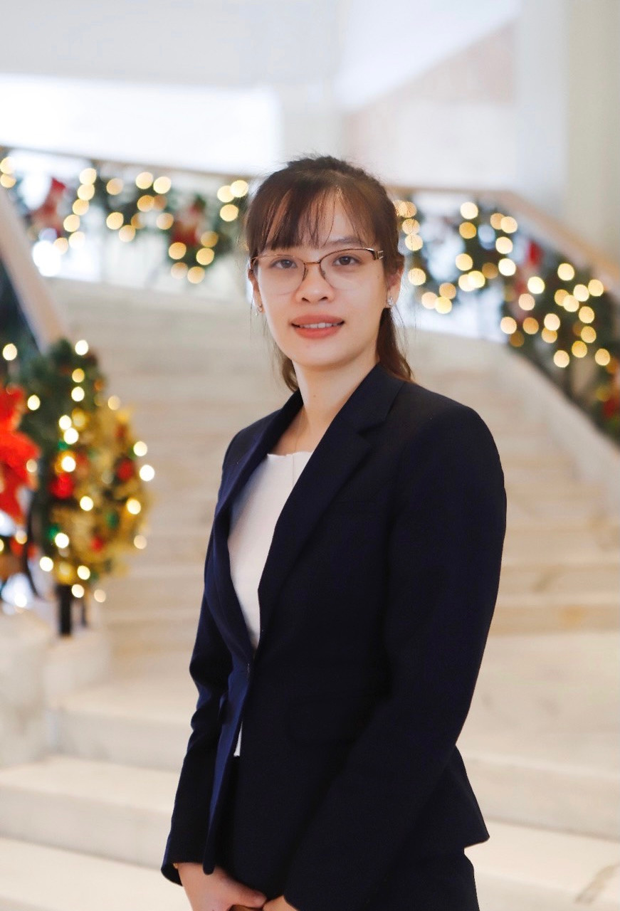 TS Phan Thị Huyền Thương - Bác sĩ đơn vị Can thiệp bào thai Bệnh viện Phụ sản Hà Nội.