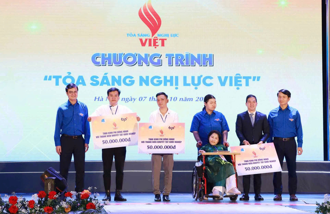 Chương trình đồng hành cùng “Thanh niên khuyết tật khởi nghiệp” cũng đã lựa chọn được 3 mô hình, dự án có tính khả thi cao, lan tỏa tới cộng đồng thanh niên khuyết tật.