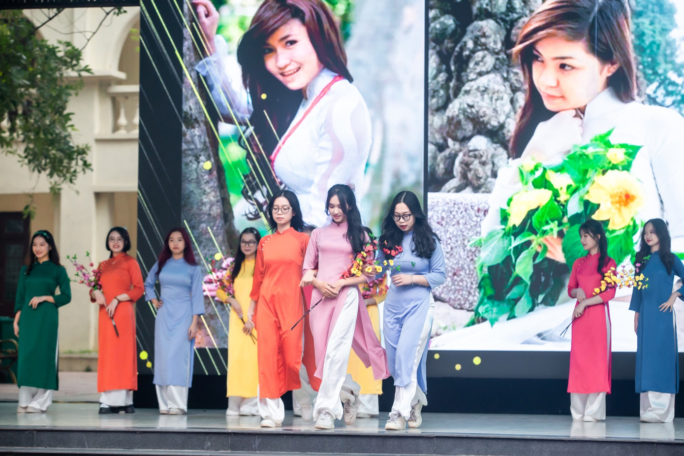 Đây là chuỗi hoạt động chào mừng thành công Đại hội Đại biểu toàn quốc Hội Sinh viên Việt Nam lần thứ XI, nhiệm kỳ 2023 - 2028, kỷ niệm 74 năm Ngày truyền thống học sinh, sinh viên và Hội Sinh viên Việt Nam (9/1/1950 - 9/1/2024).