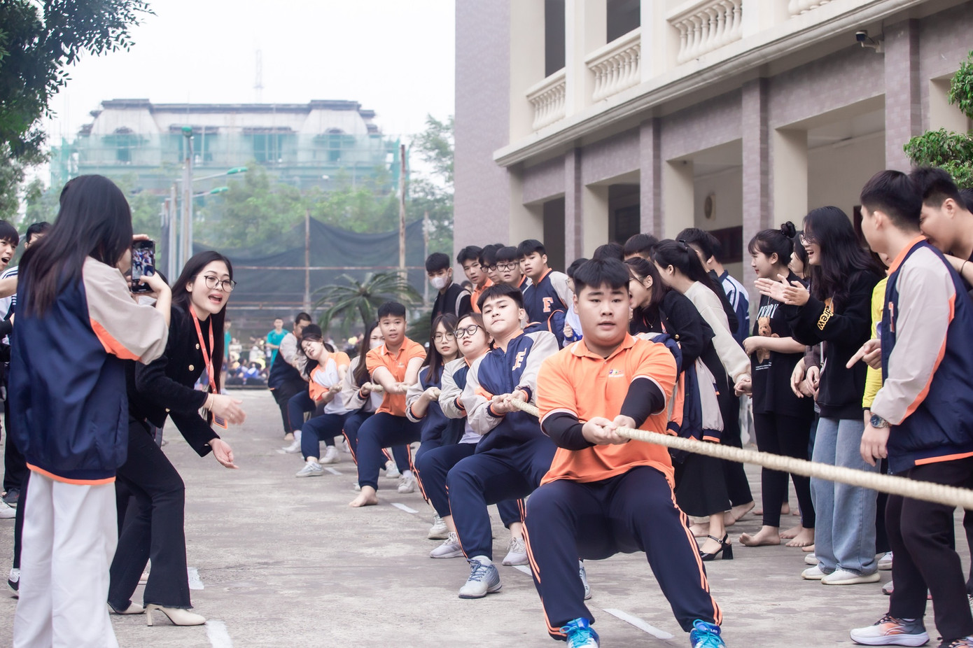 Ngày hội thu hút hơn 700 học sinh, sinh viên của 29 trường đại học, cao đẳng, THPT trên địa bàn tỉnh tham gia.