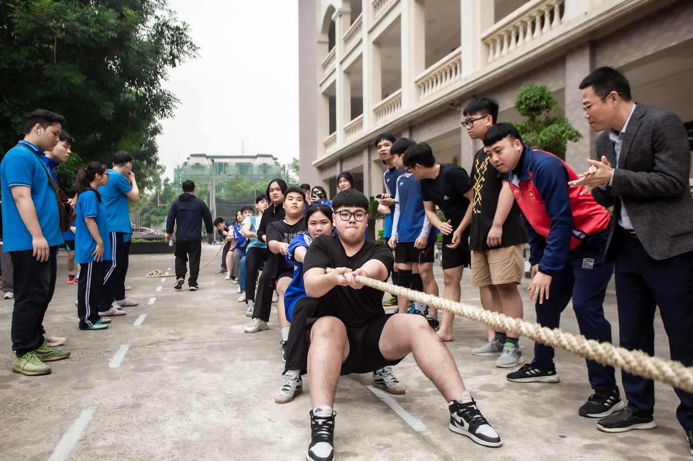 Ngày 5/1, tại trường THPT Hàn Thuyên, Hội Sinh viên tỉnh Bắc Ninh tổ chức các hoạt động giao lưu văn hóa, văn nghệ, thể dục thể thao Ngày truyền thống học sinh, sinh viên tỉnh Bắc Ninh năm 2024.