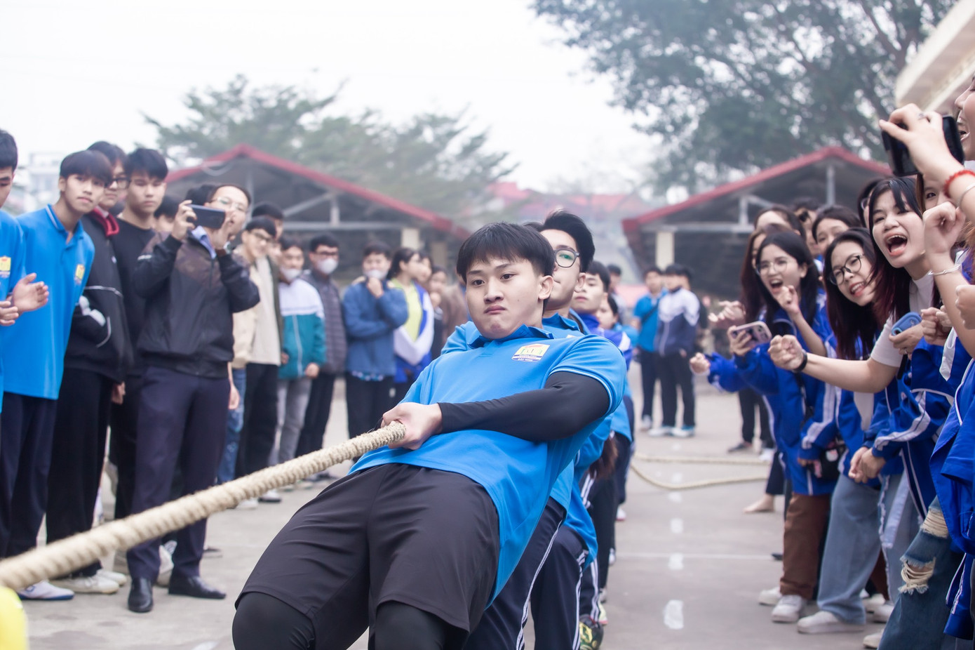 Ngày hội thu hút hơn 700 học sinh, sinh viên của 29 trường đại học, cao đẳng, THPT trên địa bàn tỉnh tham gia.