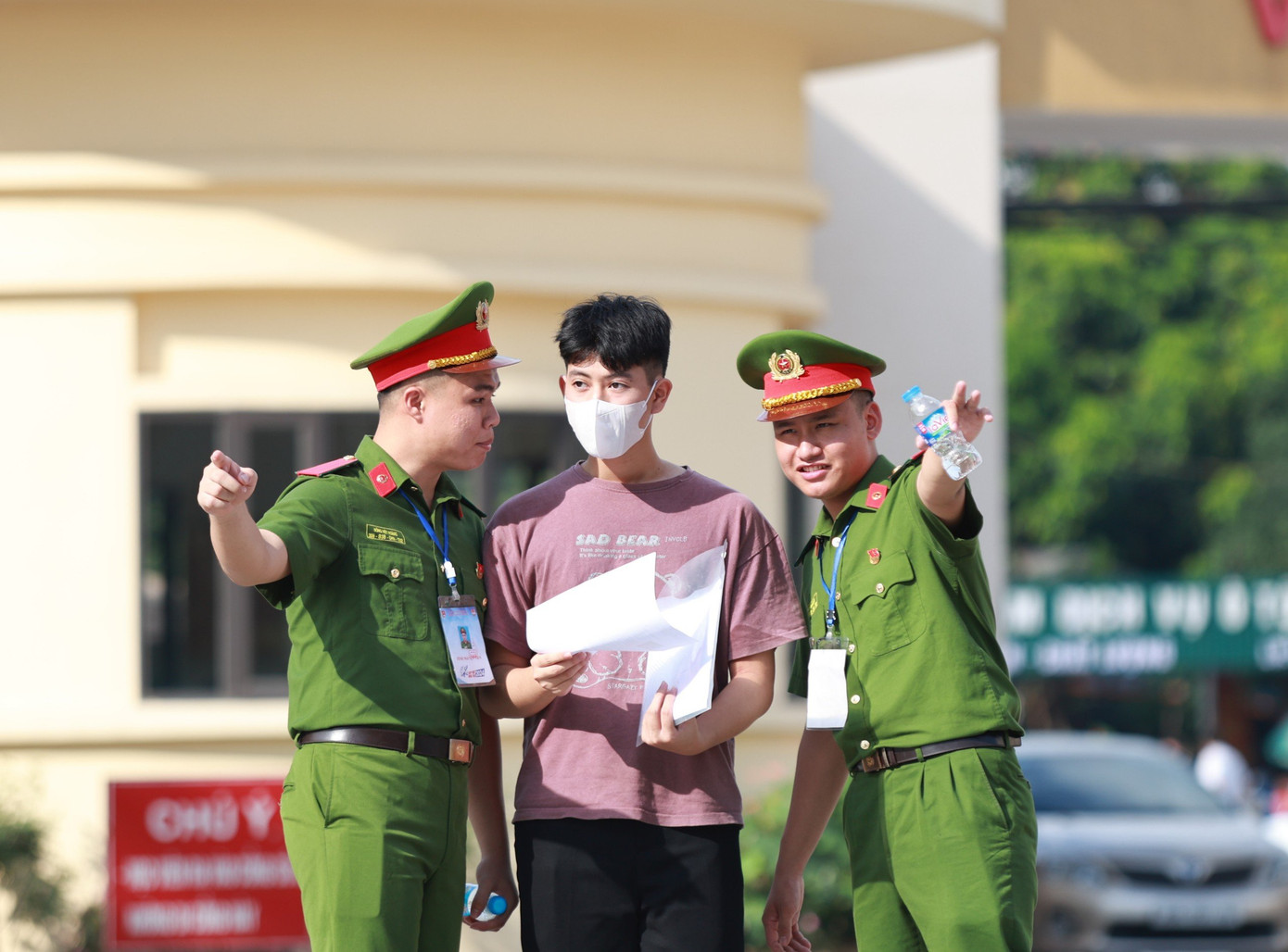 Tại kỳ thi đánh giá của Bộ Công an năm 2024 do Bộ Công an tổ chức, Học viện CSND có khoảng 4.000 thí sinh tham dự kỳ thi. Ảnh: LY LY