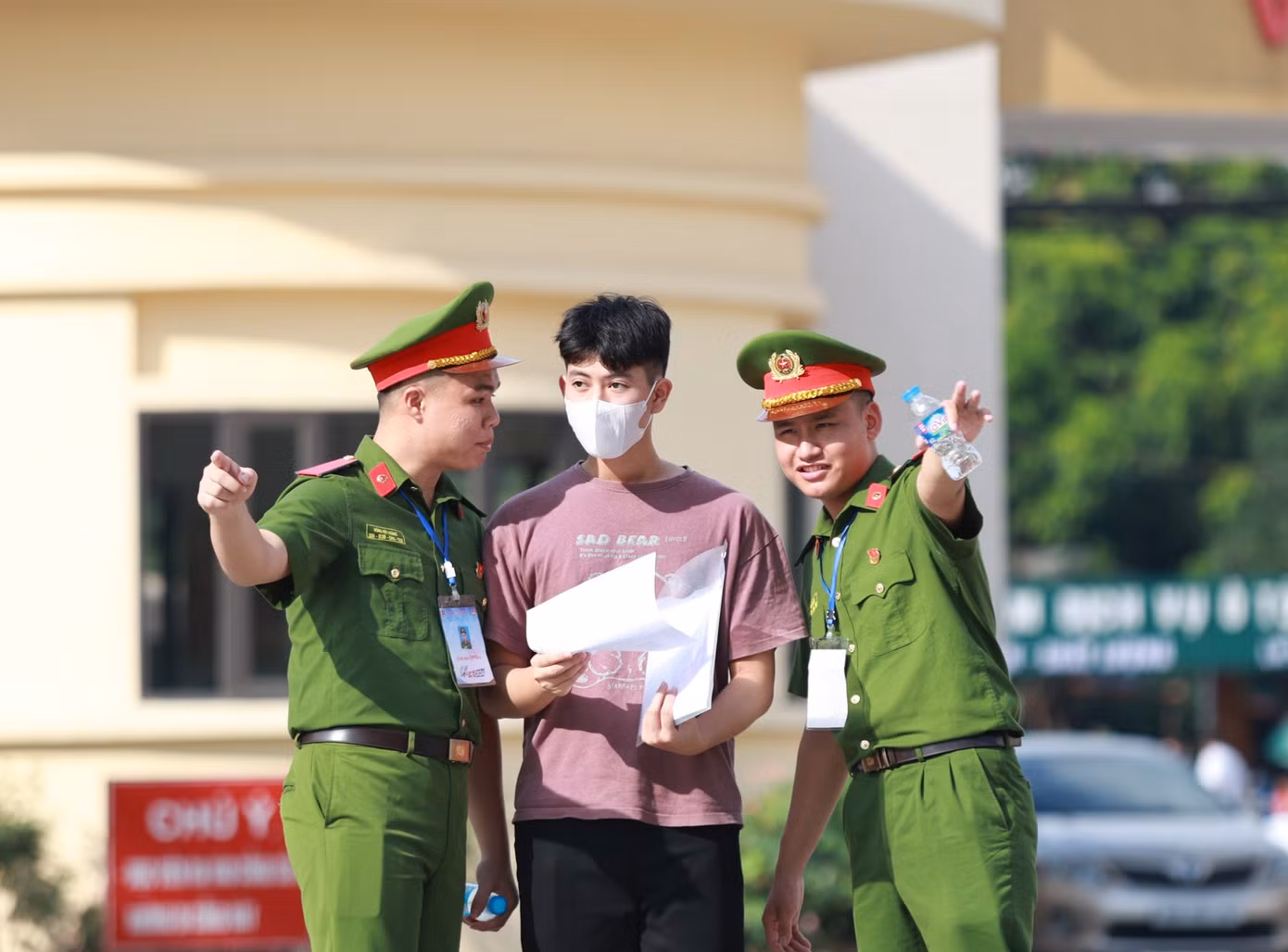 Tại kỳ thi đánh giá của Bộ Công an năm 2024 do Bộ Công an tổ chức, Học viện CSND có khoảng 4.000 thí sinh tham dự kỳ thi. Ảnh: LY LY