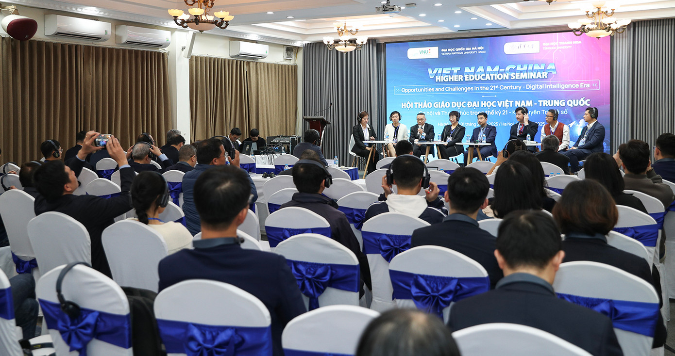 Hội thảo quốc tế ‘Giáo dục đại học Việt Nam – Trung Quốc: Cơ hội và thách thức trong kỷ nguyên trí tuệ số’ đã được tổ chức, thu hút sự tham gia của nhiều chuyên gia, nhà nghiên cứu từ hai quốc gia.