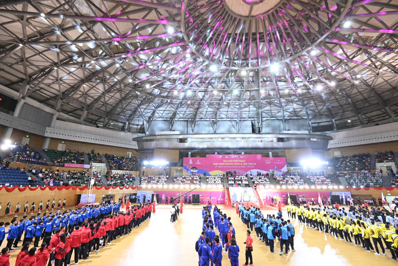 Lễ khai mạc Đại hội Thể thao học sinh Đông Nam Á (ASEAN Schools Games - ASG) lần thứ 13.