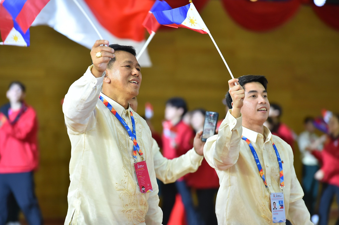 Lễ khai mạc Đại hội Thể thao học sinh Đông Nam Á (ASEAN Schools Games - ASG) lần thứ 13.