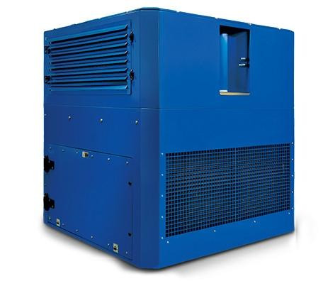 Sản phẩm máy chiết tách nước sạch từ không khí của hai bạn trẻ 