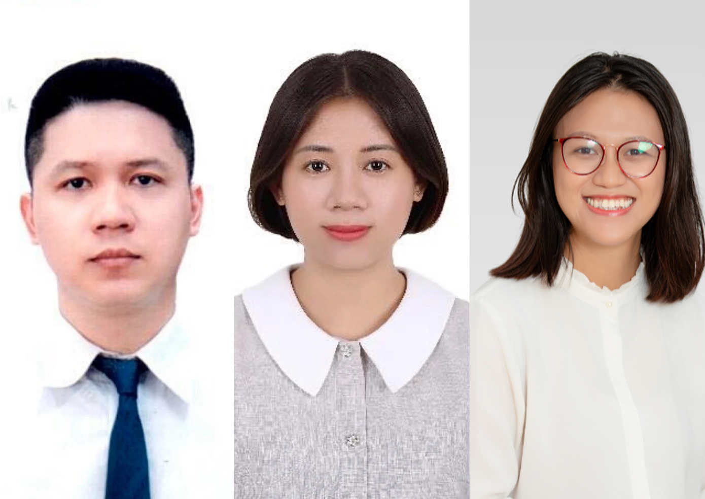 Ba gương mặt trẻ khác cũng thuộc thế hệ 9X vừa được Hội đồng Giáo sư nhà nước công nhận đạt chuẩn chức danh Phó Giáo sư năm 2024. Ba gương mặt trẻ khác cũng thuộc thế hệ 9X vừa được Hội đồng Giáo sư nhà nước công nhận đạt chuẩn chức danh Phó Giáo sư năm 2024.