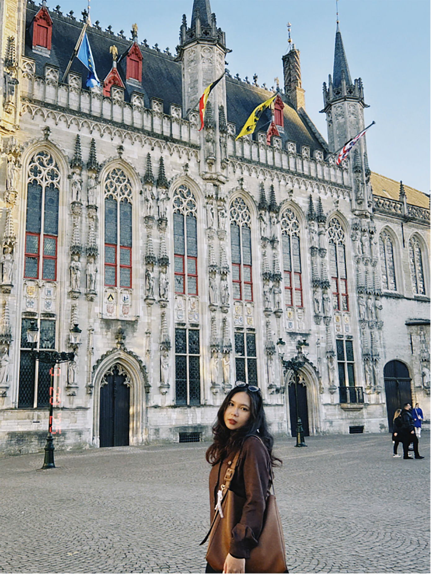 Phùng Ngọc Uyên khi thực tập và làm luận văn Thạc sĩ tại Pháp.