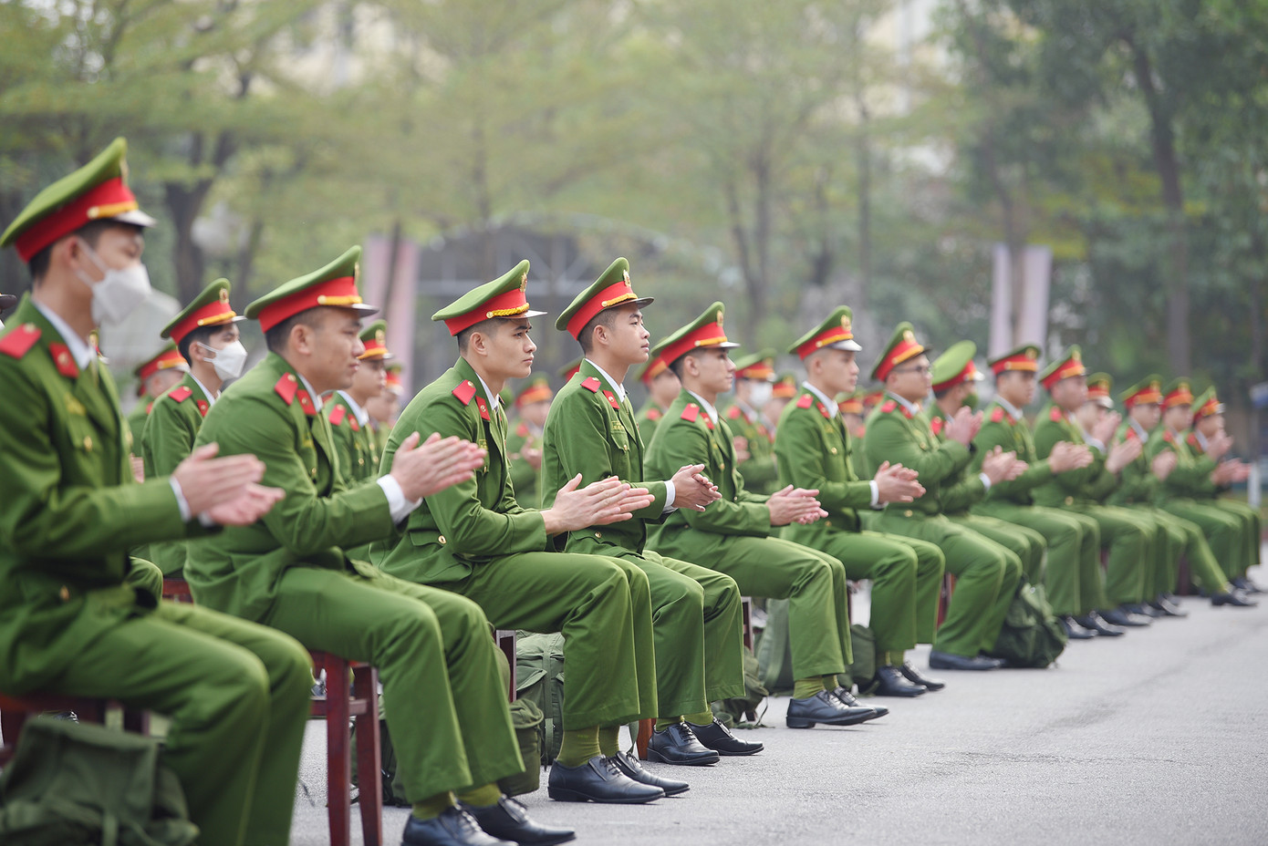 Chương trình được tổ chức nhằm hỗ trợ đoàn viên, thanh niên gia đình chính sách, con em dân tộc thiểu số, có hoàn cảnh cảnh khó khăn, nhất là sinh viên thuộc vùng sâu vùng xa đang học tập và công tác tại Học viện Cảnh sát Nhân dân được về quê đón Tết Nguyên đán năm 2023. Chương trình được tổ chức nhằm hỗ trợ đoàn viên, thanh niên gia đình chính sách, con em dân tộc thiểu số, có hoàn cảnh cảnh khó khăn, nhất là sinh viên thuộc vùng sâu vùng xa đang học tập và công tác tại Học viện Cảnh sát Nhân dân được về quê đón Tết Nguyên đán năm 2023.