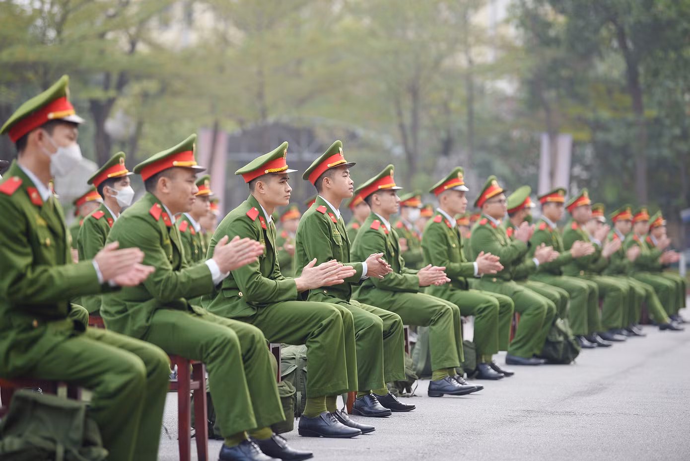 Chương trình được tổ chức nhằm hỗ trợ đoàn viên, thanh niên gia đình chính sách, con em dân tộc thiểu số, có hoàn cảnh cảnh khó khăn, nhất là sinh viên thuộc vùng sâu vùng xa đang học tập và công tác tại Học viện Cảnh sát Nhân dân được về quê đón Tết Nguyên đán năm 2023. Chương trình được tổ chức nhằm hỗ trợ đoàn viên, thanh niên gia đình chính sách, con em dân tộc thiểu số, có hoàn cảnh cảnh khó khăn, nhất là sinh viên thuộc vùng sâu vùng xa đang học tập và công tác tại Học viện Cảnh sát Nhân dân được về quê đón Tết Nguyên đán năm 2023.