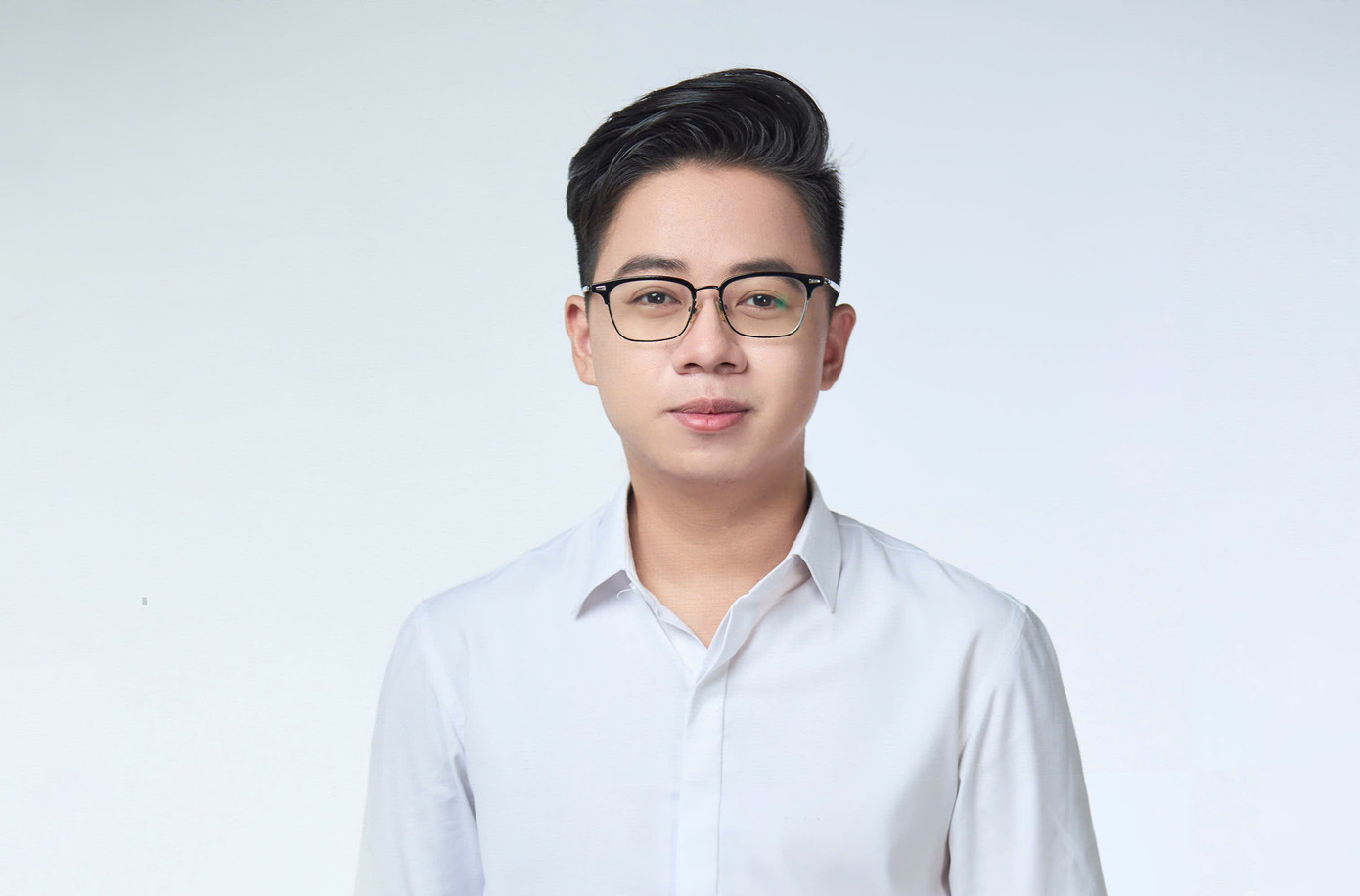 Phạm Quang Việt Hoàng - Phó Chủ tịch Hội Sinh viên TP. Hà Nội và là Chủ tịch Hội Sinh viên Học viện Ngân hàng.