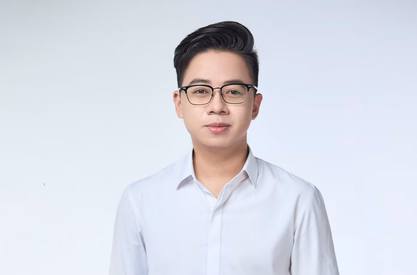 Phạm Quang Việt Hoàng - Phó Chủ tịch Hội Sinh viên TP. Hà Nội và là Chủ tịch Hội Sinh viên Học viện Ngân hàng.