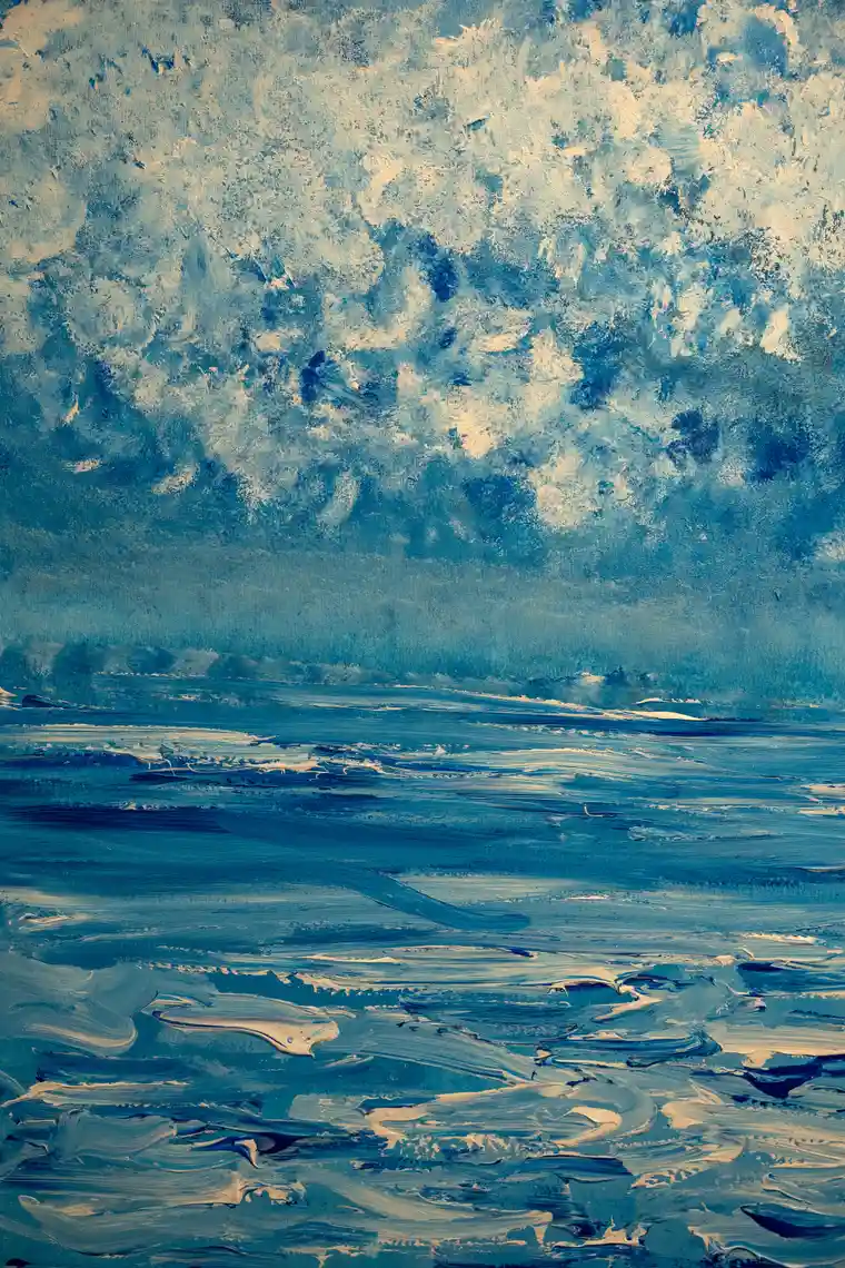 Một tác phẩm trong bộ sưu tập “Thế giới lớn trong đôi mắt nhỏ” của Xeo Chu. Ảnh: Harry Johnson