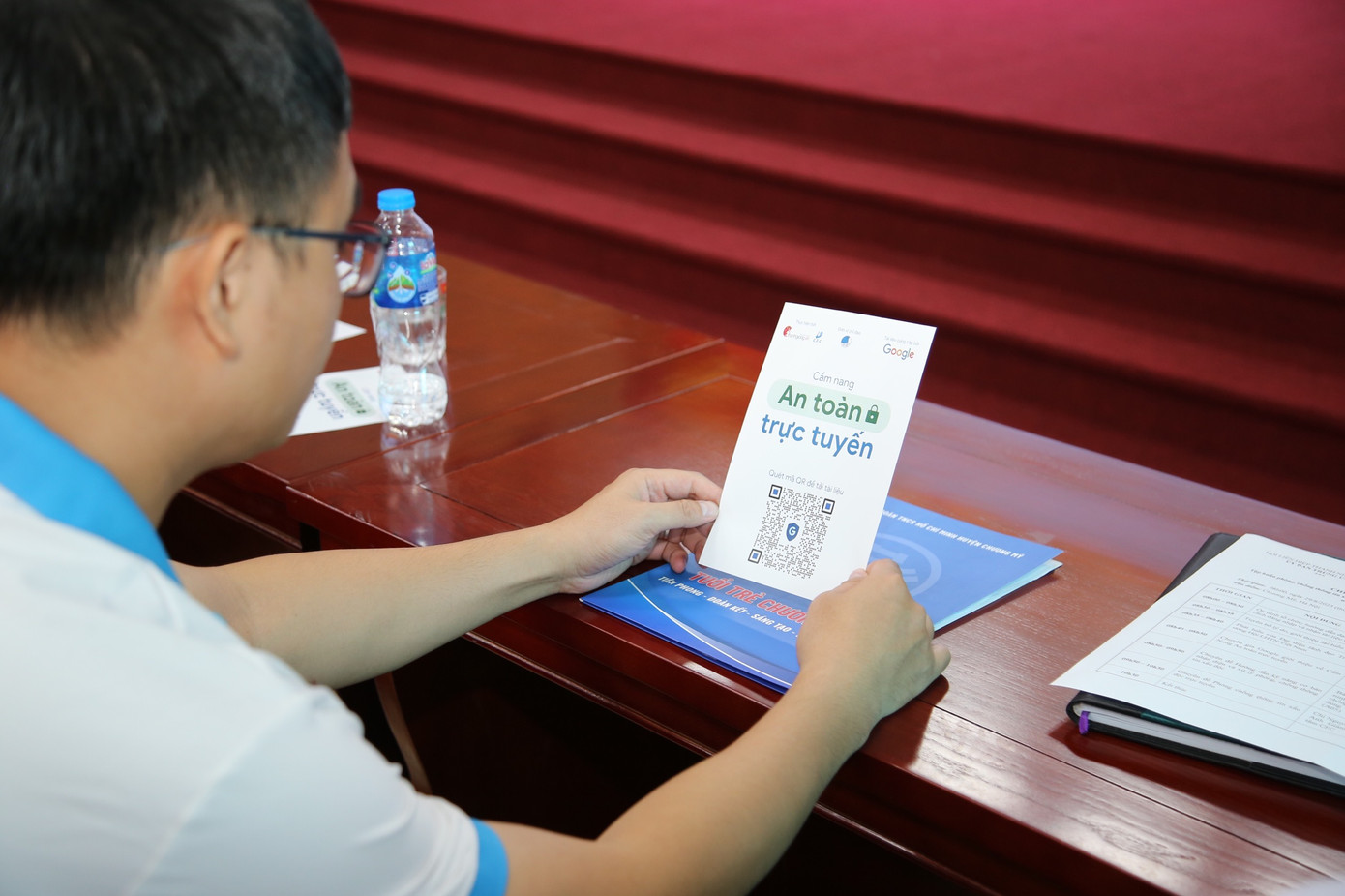 Tập huấn Thanh niên hỗ trợ phòng chống thông tin xấu độc trên không gian mạng.